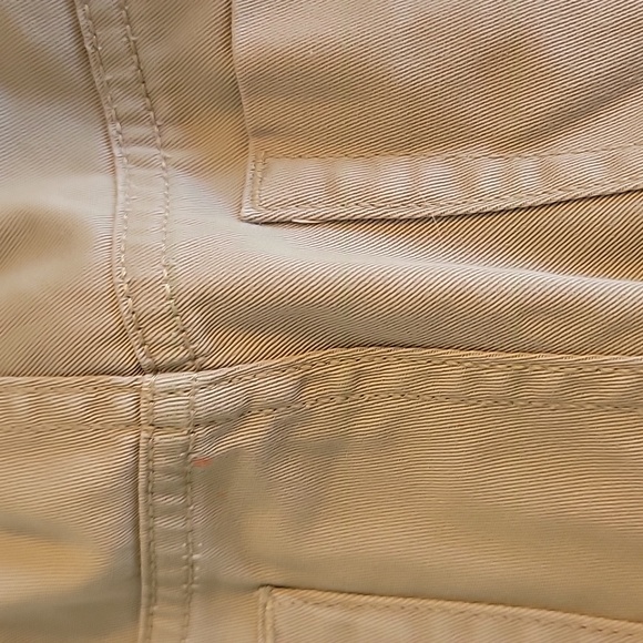 Burberry Brit Women's Jeans in Khaki. Size 27. - Picture 7 of 10